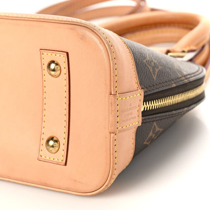 Louis Vuitton Monogram Alma BB 8 of 12