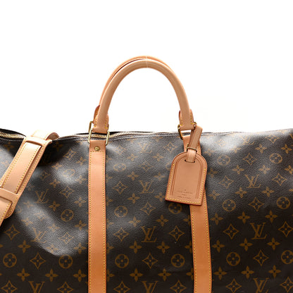 Louis Vuitton Monogram Keepall Bandouliere 60 8 of 12