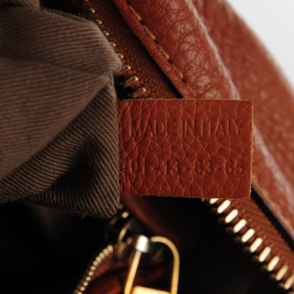 Chloe Calfskin Medium Marcie Satchel Tan 11 of 11