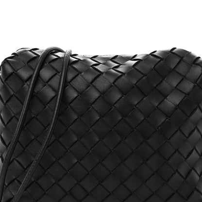Bottega Veneta Nappa Intrecciato Small Loop Camera Bag Black 7 of 11