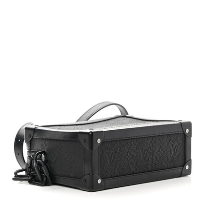 Louis Vuitton Taurillon Monogram Solar Ray Soft Trunk Black 4 of 11