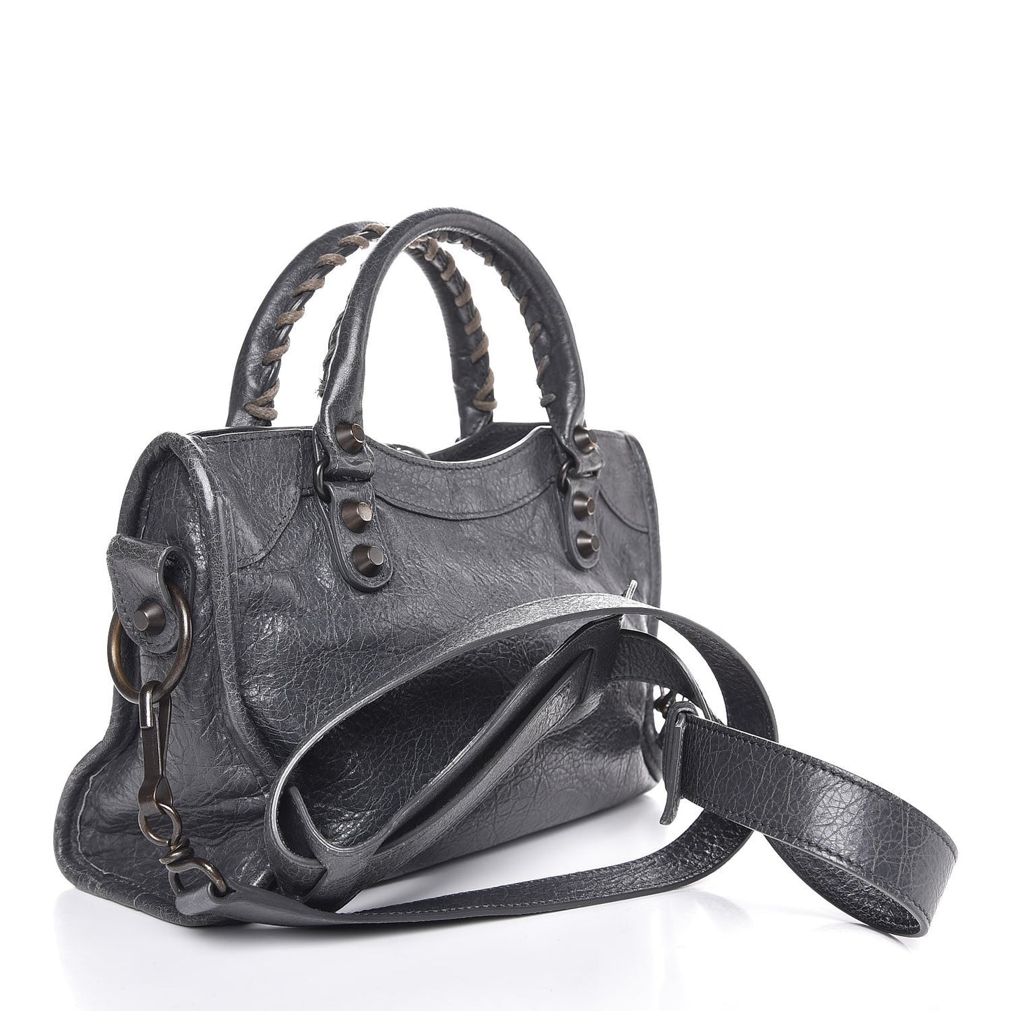 Agneau Classic Hardware Mini City Gris Tarmac
