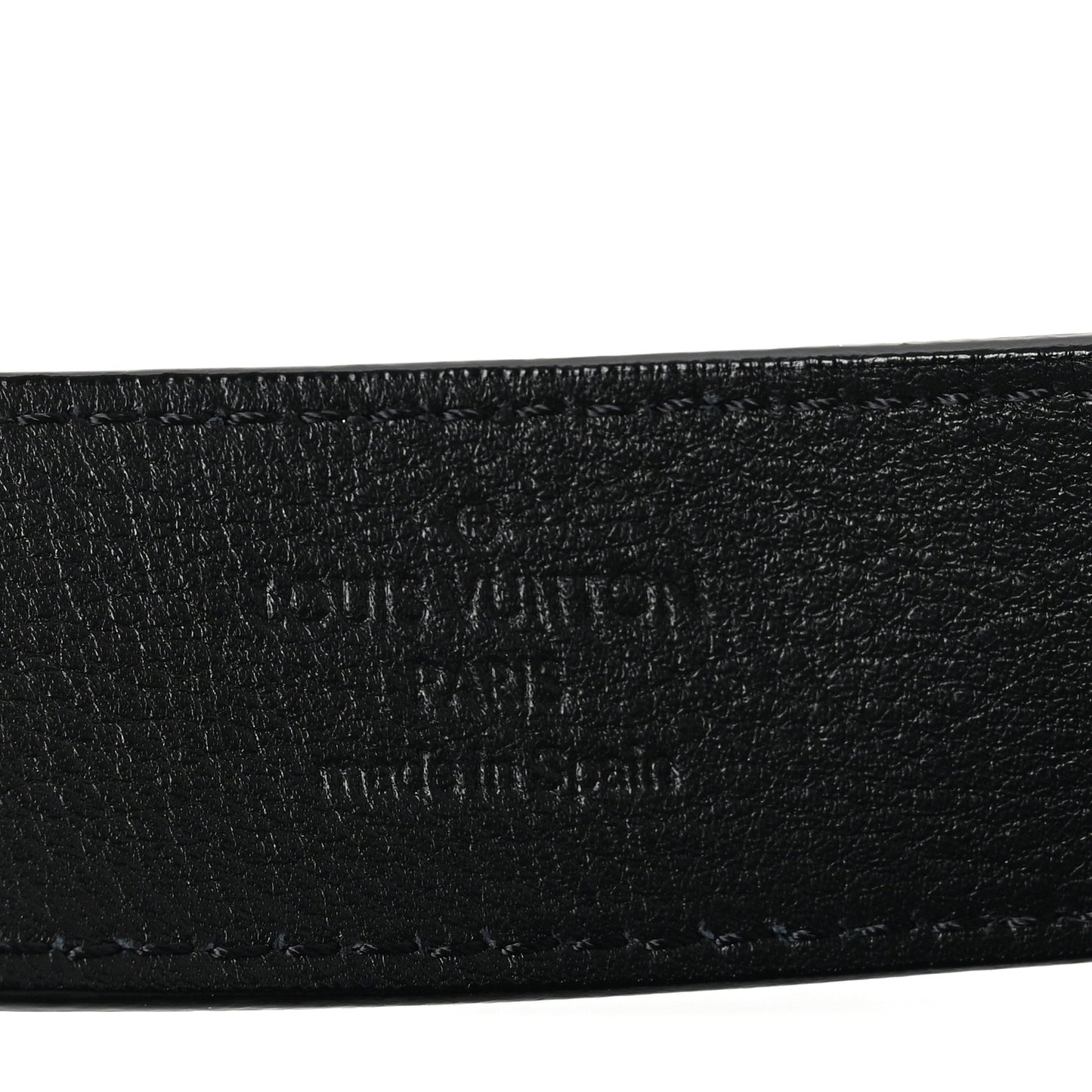 Epi 30mm LV Twist Belt 80 32 Black