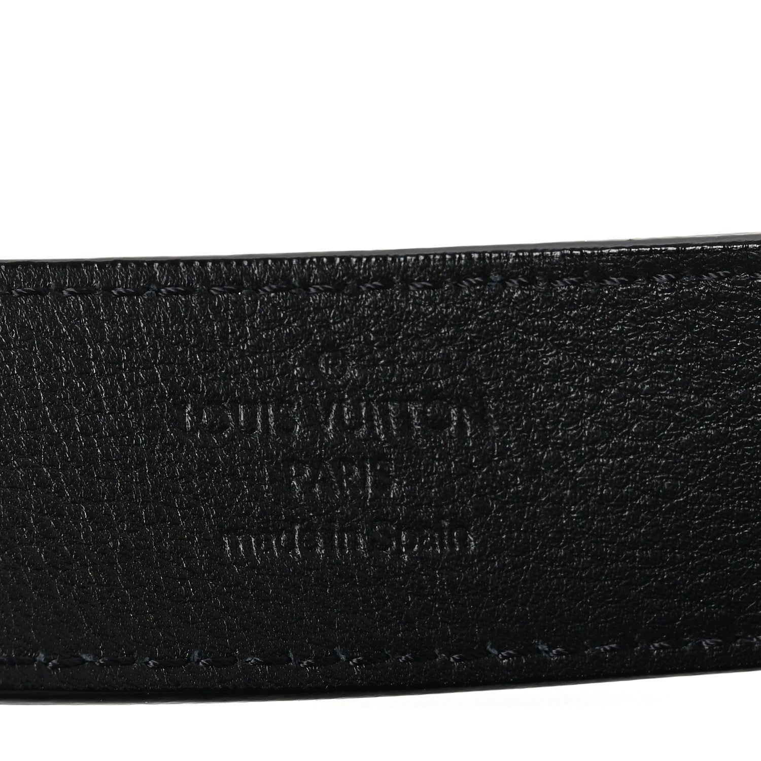 Louis Vuitton Epi 30mm LV Twist Belt 80 32 Black 4 of 4