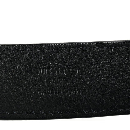 Louis Vuitton Epi 30mm LV Twist Belt 80 32 Black 4 of 4