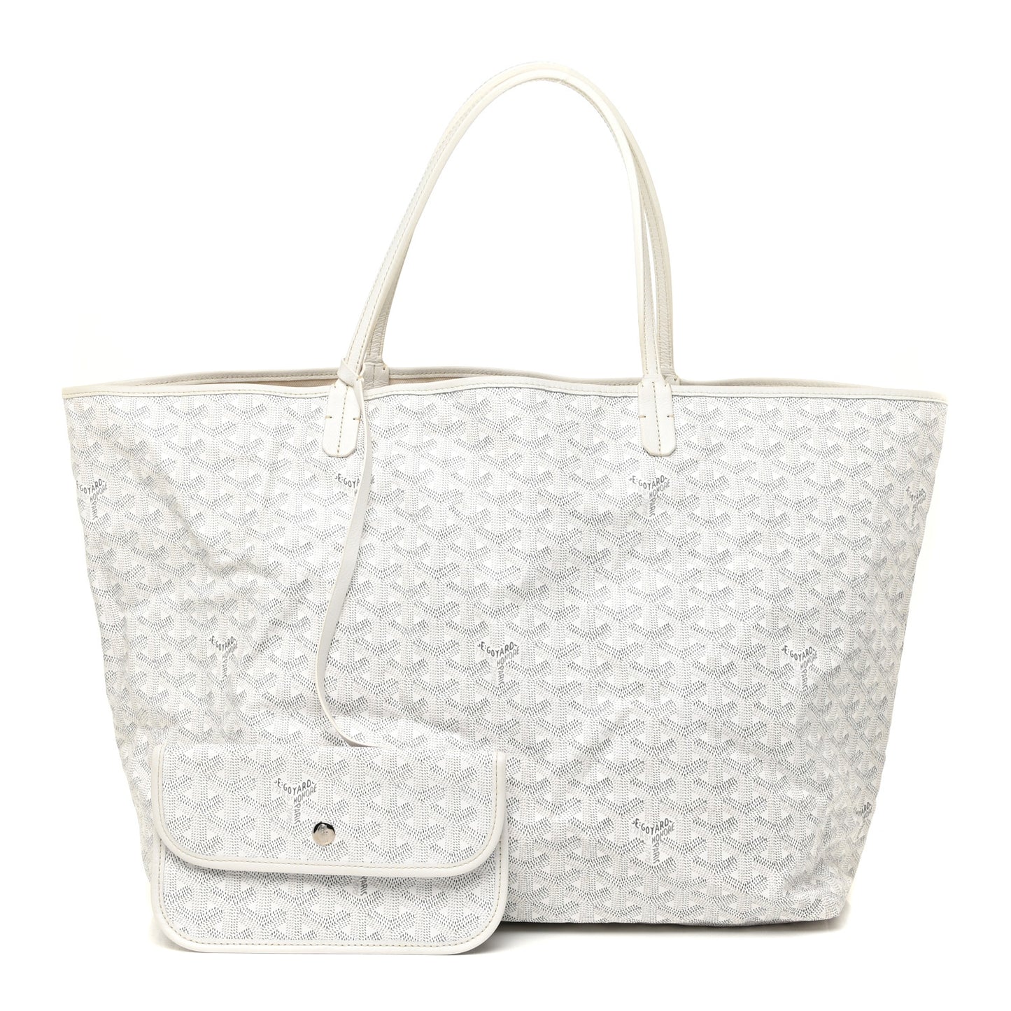 Goyardine Saint Louis GM White