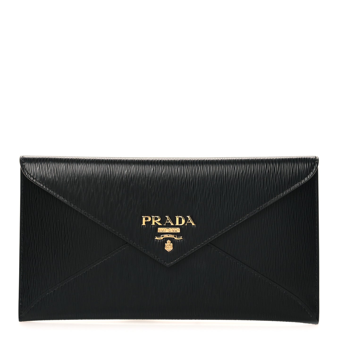 Vitello Move Envelope Wallet Black