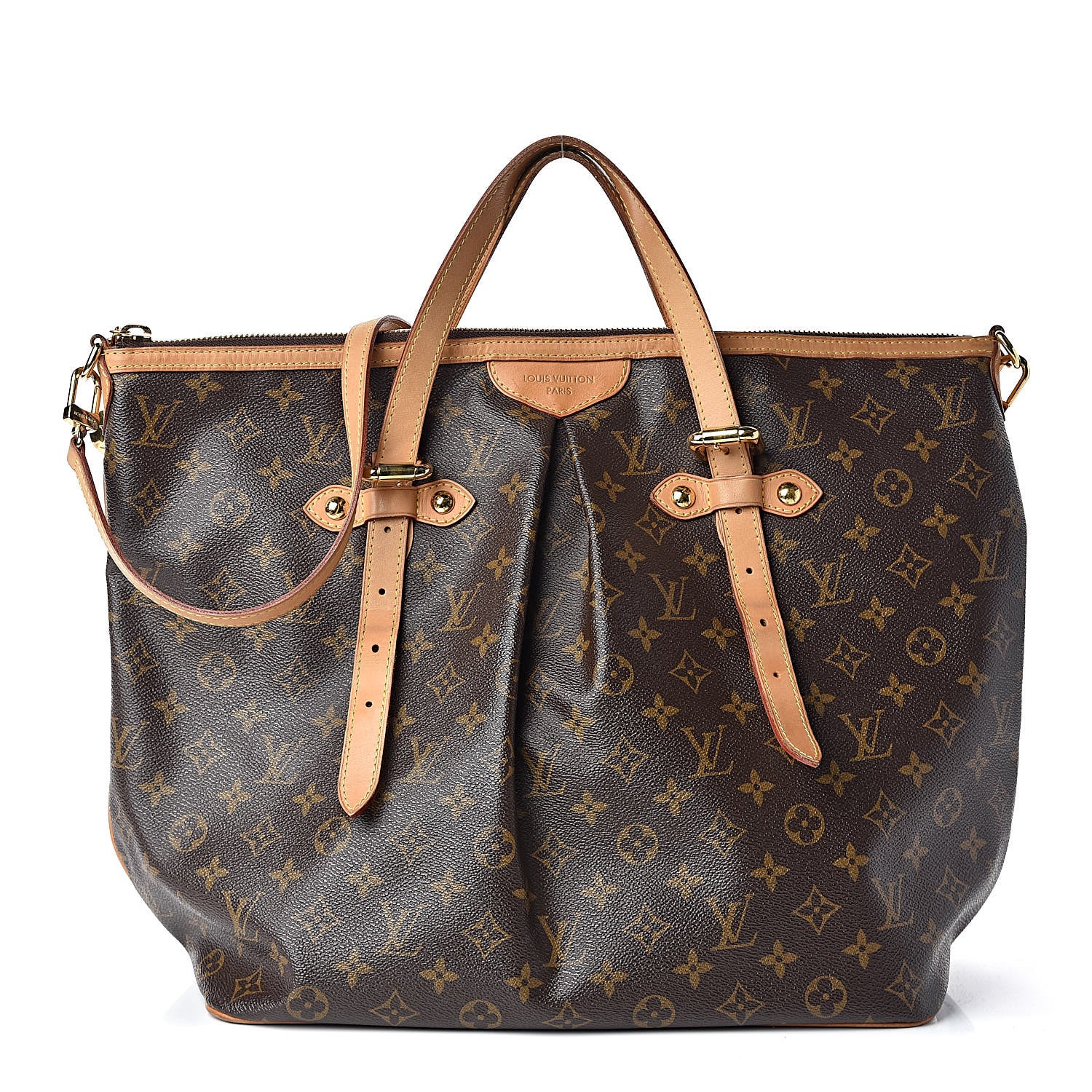 Louis Vuitton Monogram Palermo GM 1 of 12