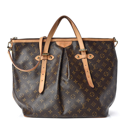 Louis Vuitton Monogram Palermo GM 1 of 12