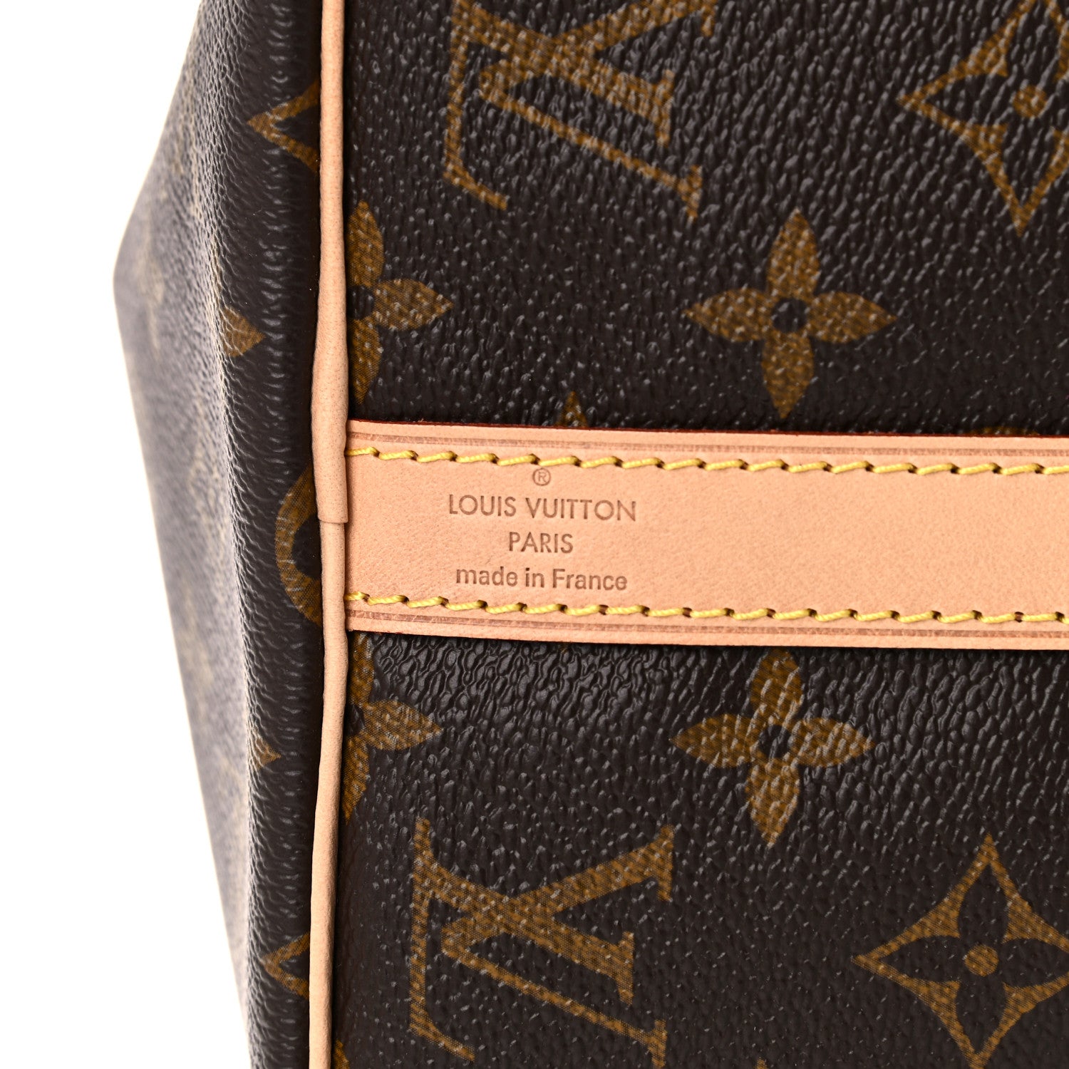 Louis Vuitton Monogram Speedy Bandouliere 30 6 of 11