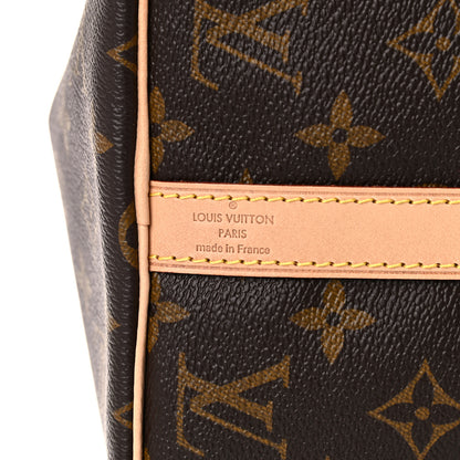 Louis Vuitton Monogram Speedy Bandouliere 30 6 of 11