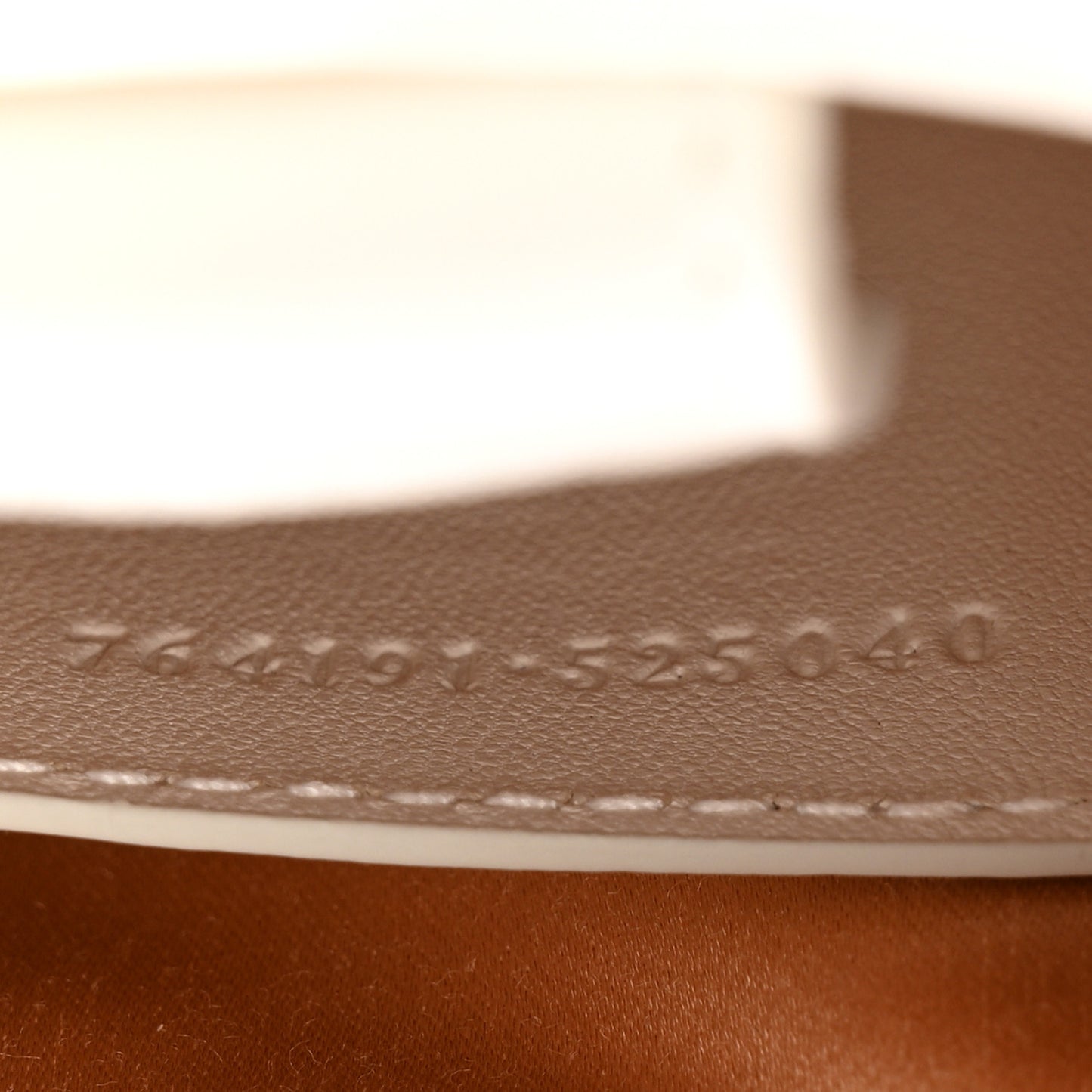 Calfskin Horsebit Slim Shoulder Bag White