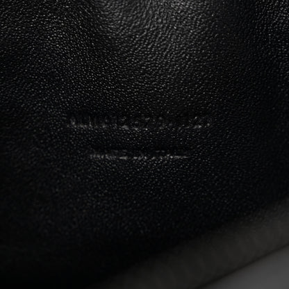 Saint Laurent Grain De Poudre Matelasse Monochrome Monogram Mini Lou Camera Bag Black 6 of 10