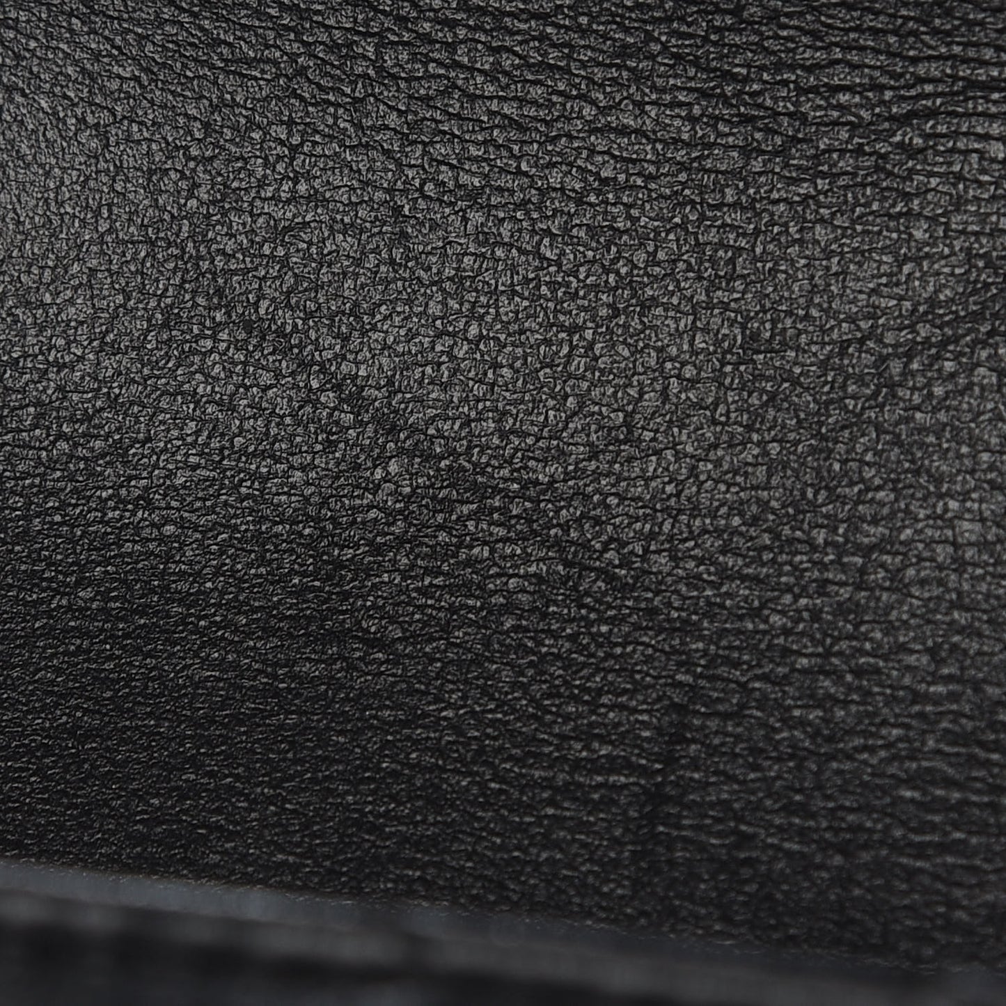 Lambskin Chevron Quilted Mini Rectangular Flap Black