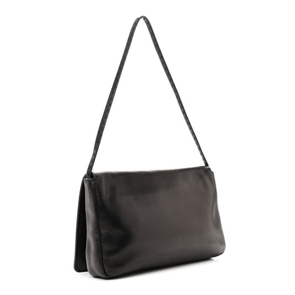 The Row Nappa Nuance Shoulder Bag Black 3 of 10