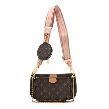 Louis Vuitton Monogram Multi Pochette Accessories Rose Clair 1 of 14