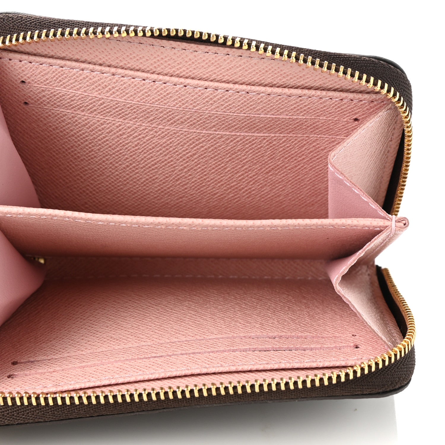 Louis Vuitton Monogram 2020 Christmas Animation Big Wheel Zippy Coin Purse Rose Ballerine 5 of 8