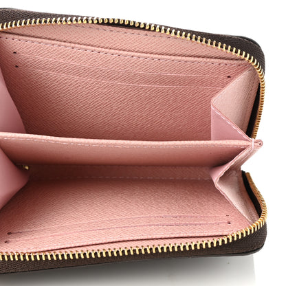 Louis Vuitton Monogram 2020 Christmas Animation Big Wheel Zippy Coin Purse Rose Ballerine 5 of 8