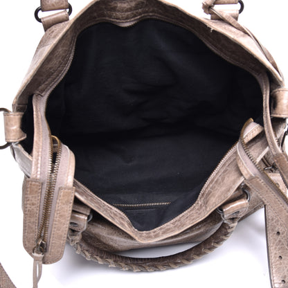 Balenciaga Agneau Classic Hardware Velo Gris Poivre 6 of 10