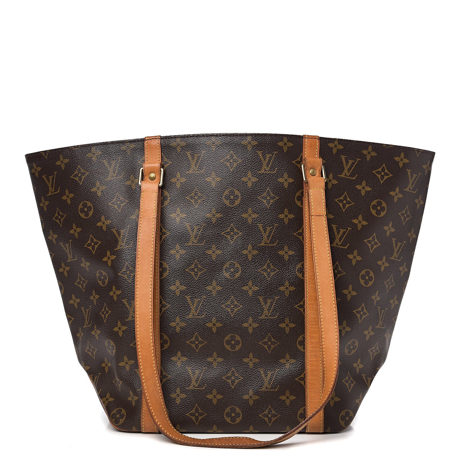 Louis Vuitton Monogram Sac Shopping Tote 1 of 8