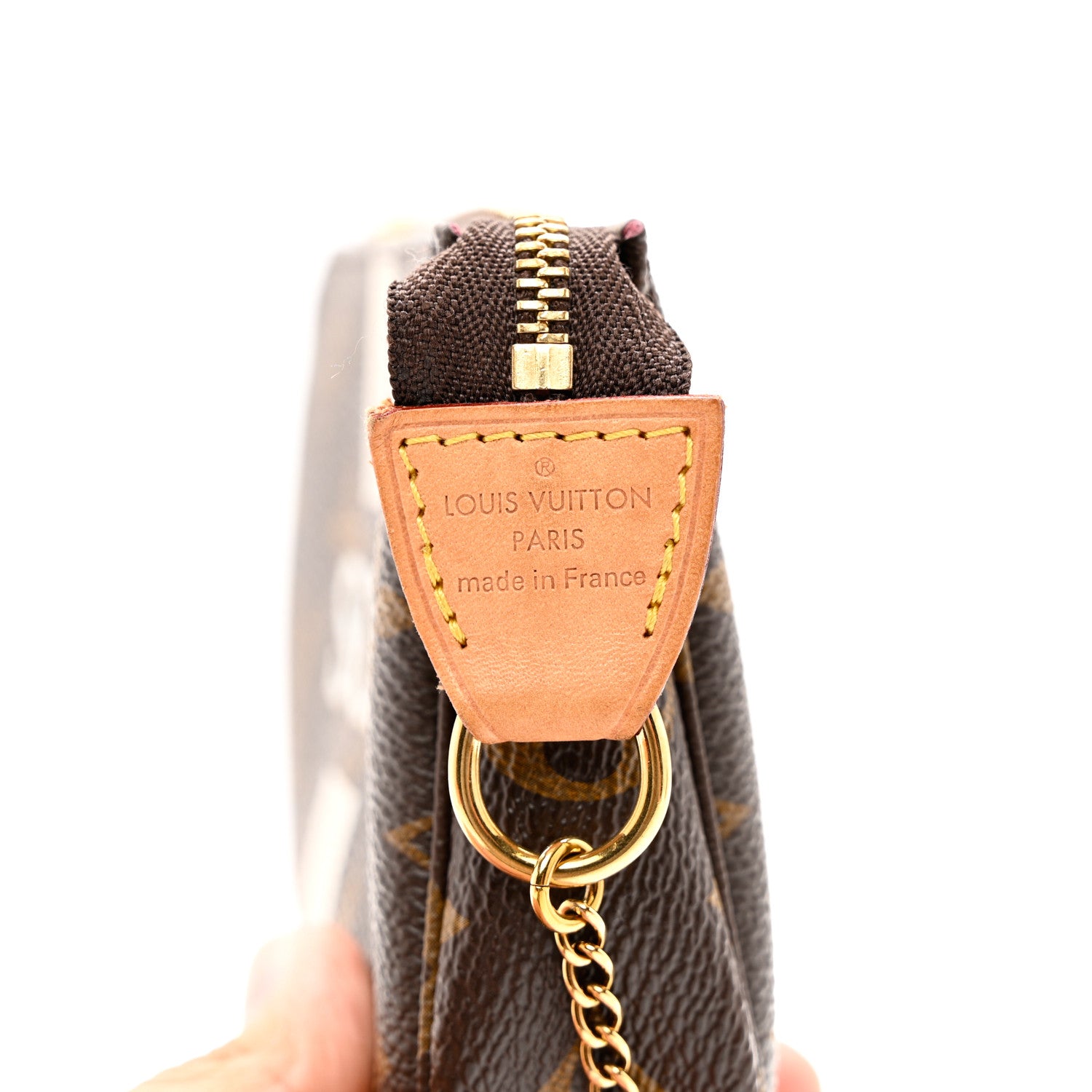 Louis Vuitton Monogram My LV Heritage Mini Pochette Accessories Ivory White 7 of 9