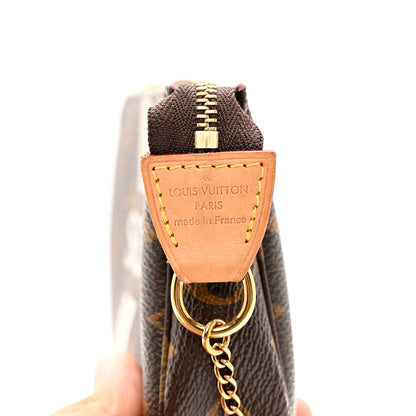 Louis Vuitton Monogram My LV Heritage Mini Pochette Accessories Ivory White 7 of 9