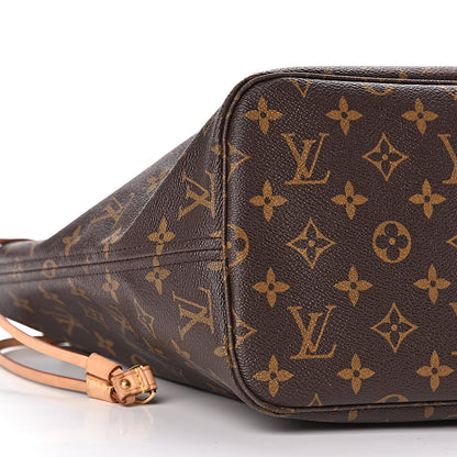 Louis Vuitton Monogram Neverfull MM 8 of 10