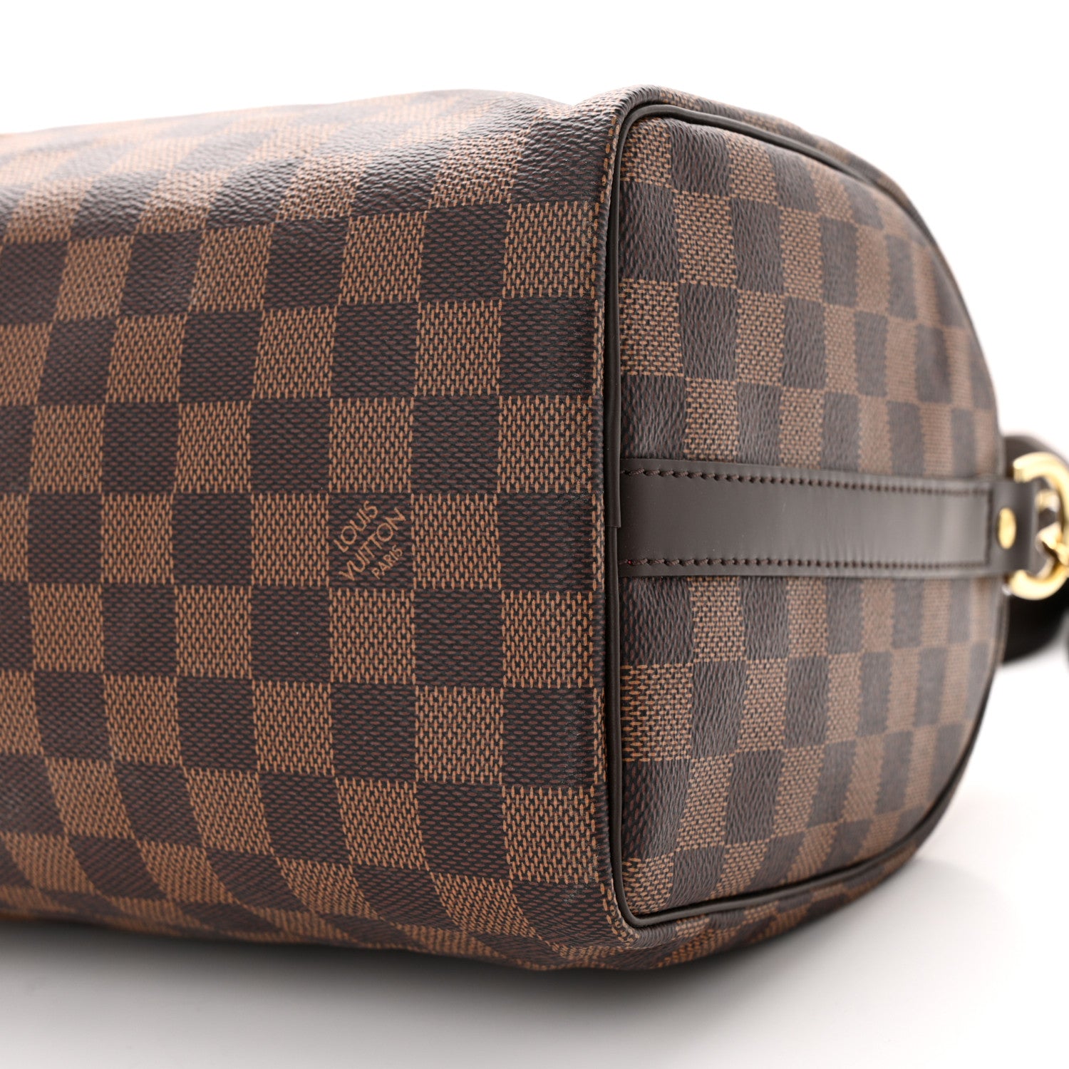 Louis Vuitton Damier Ebene Speedy Bandouliere 25 9 of 9