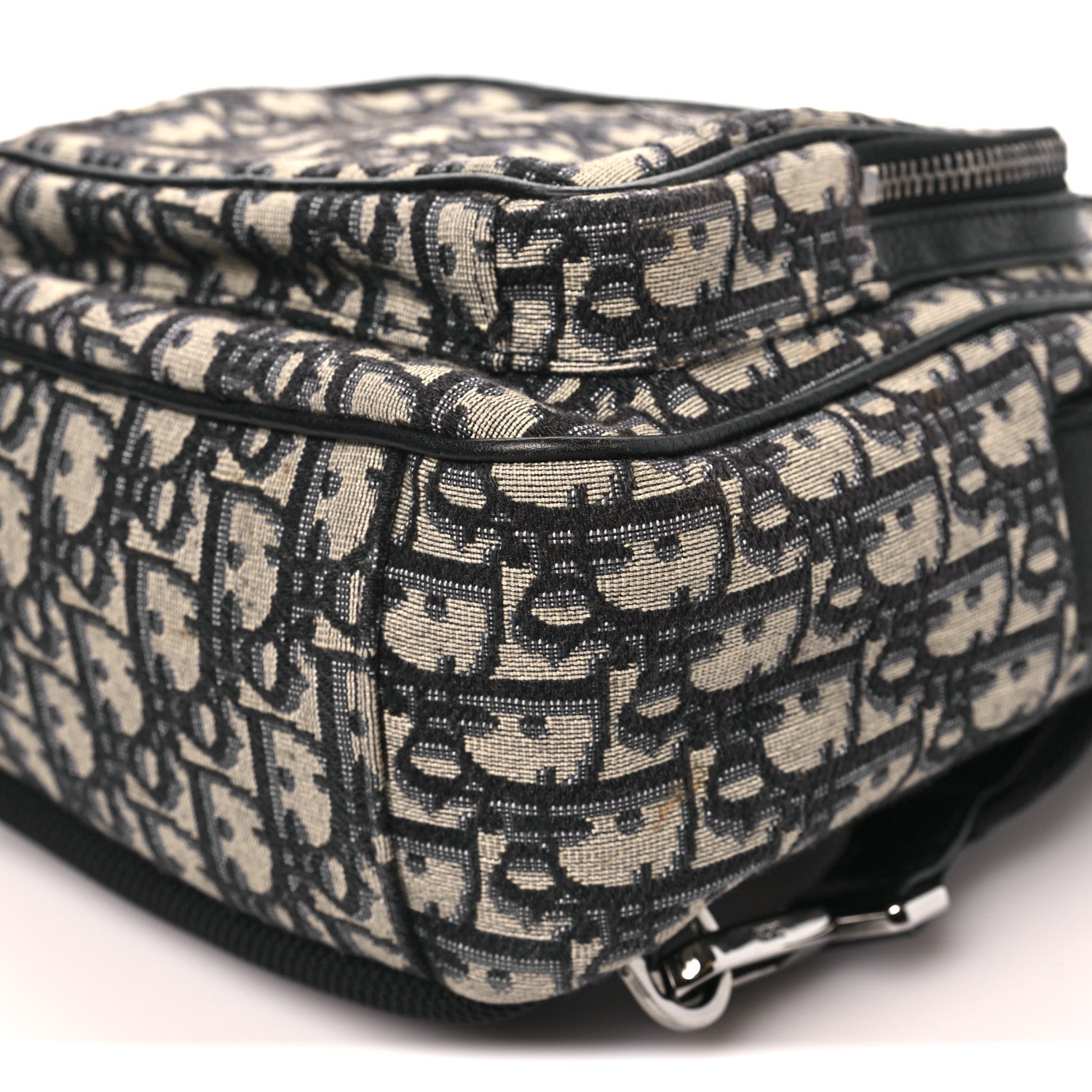 Christian Dior Oblique Mini Rider Backpack Black 10 of 10