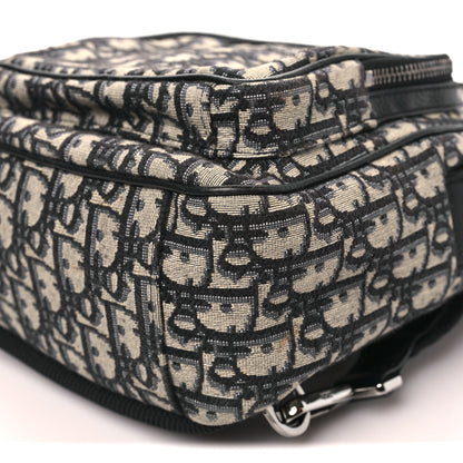 Christian Dior Oblique Mini Rider Backpack Black 10 of 10