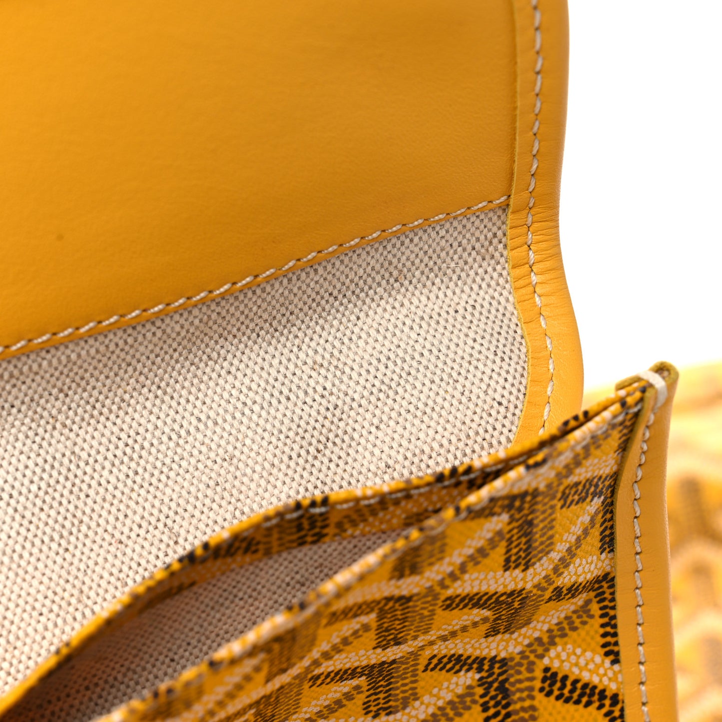 Goyardine Saint Louis GM Yellow