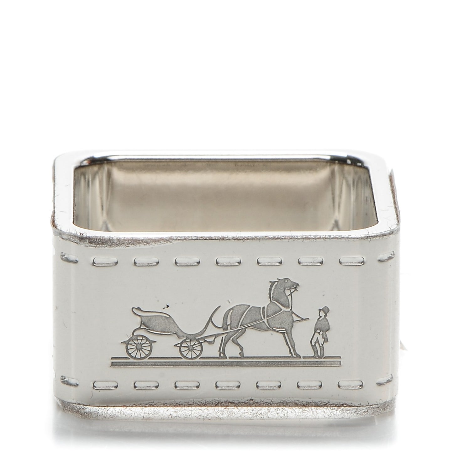 Palladium Bolduc Scarf Ring