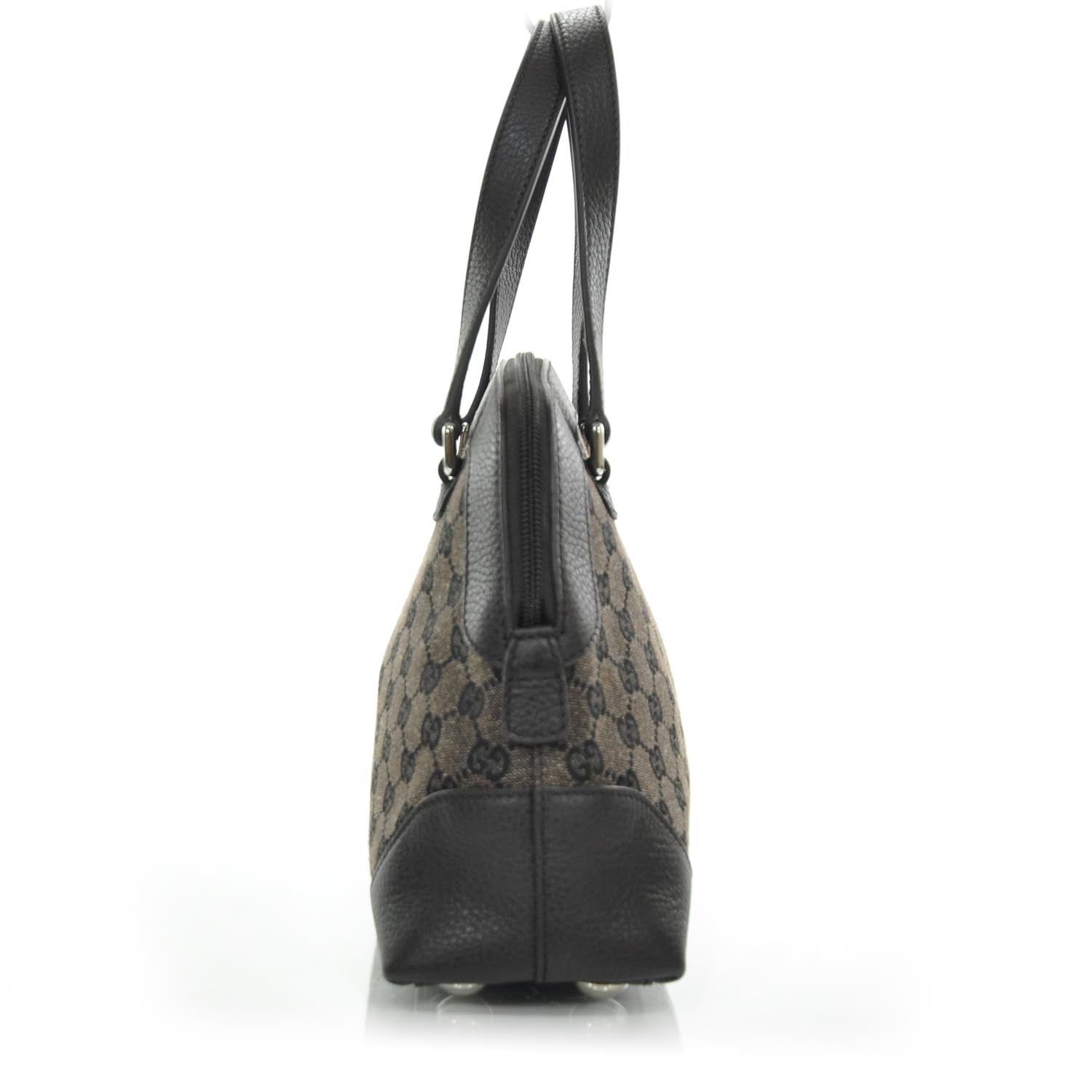 Gucci Monogram Bowler Brown 5 of 9