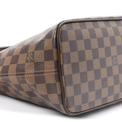 Louis Vuitton Damier Ebene Saleya PM 8 of 9