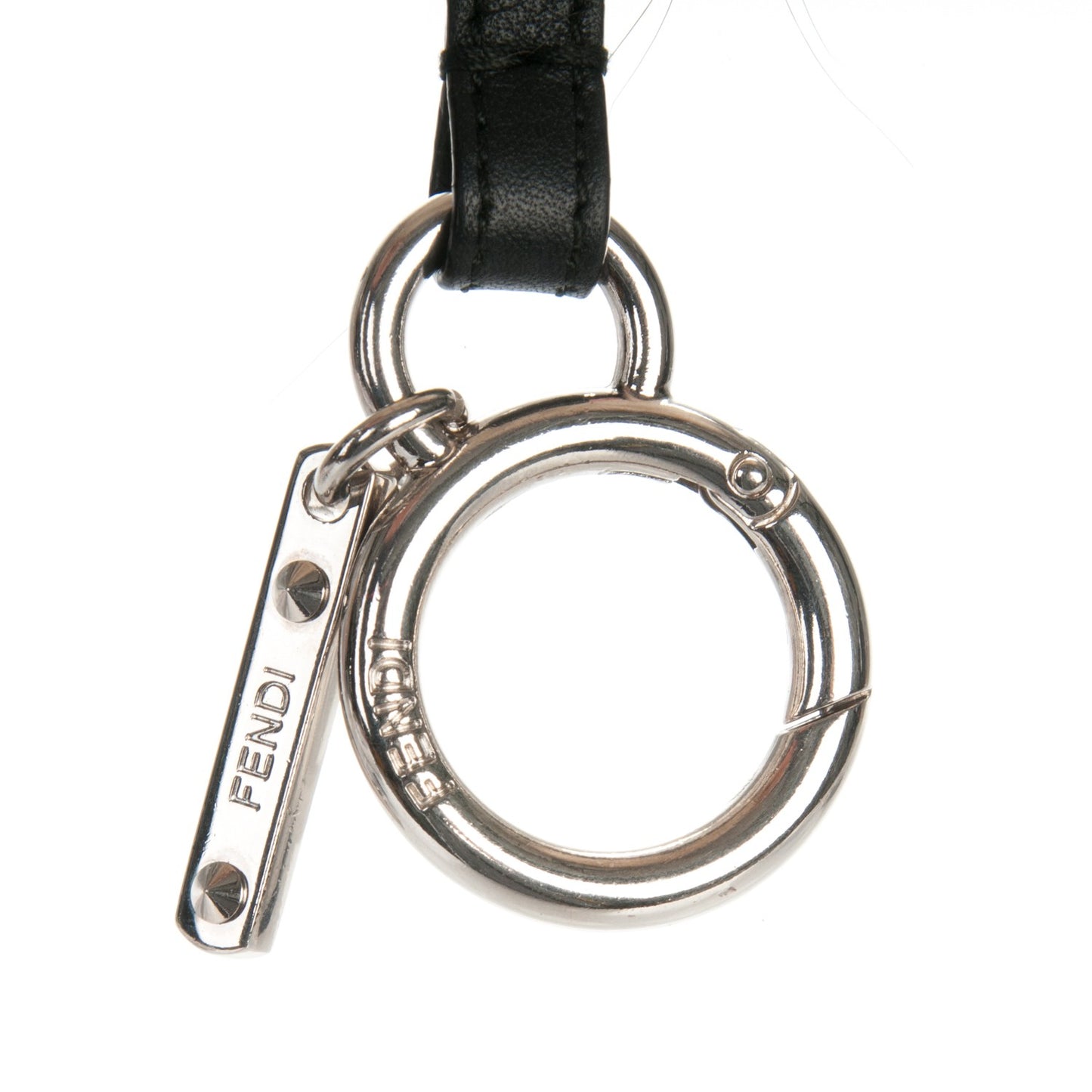 Mink Fox Rabbit Fur Vitello Flamingo Kurioso Monster Bag Bug Charm Beige Multicolor Black