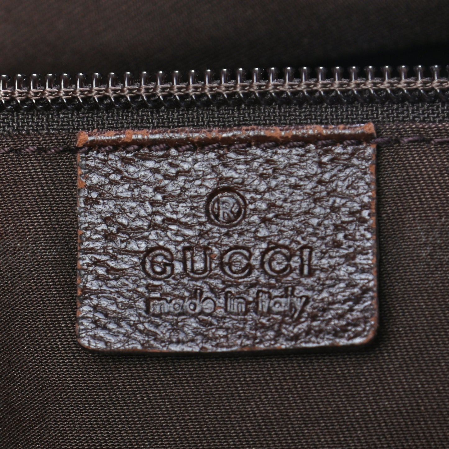 GG Monogram Web Medium Collapsible Carry On Duffle Beige Brown