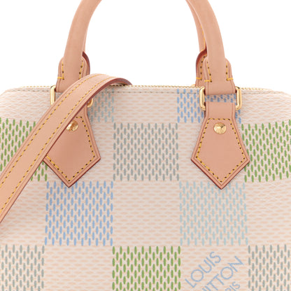 Louis Vuitton Damier Giant Speedy Bandouliere 20 Pistachio 7 of 9