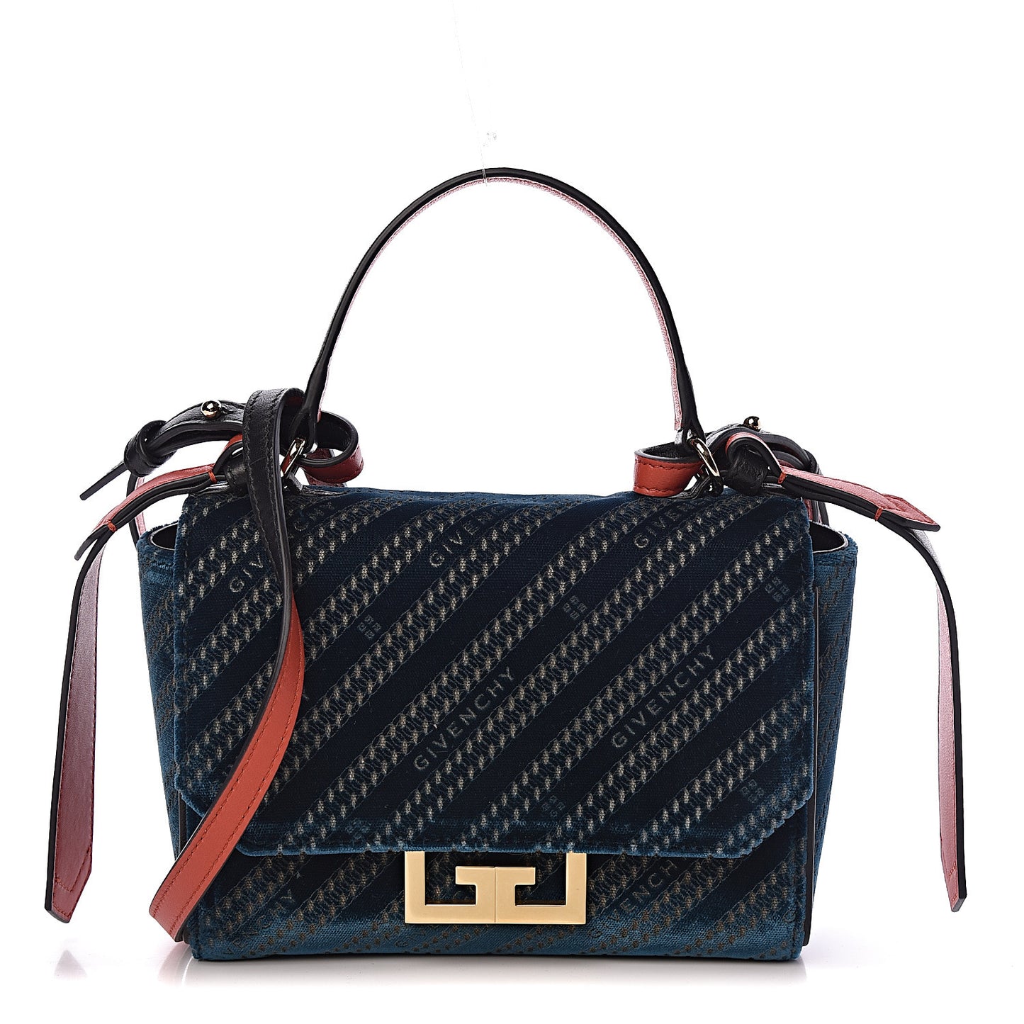 Velvet Logo Mini Eden Oil Blue