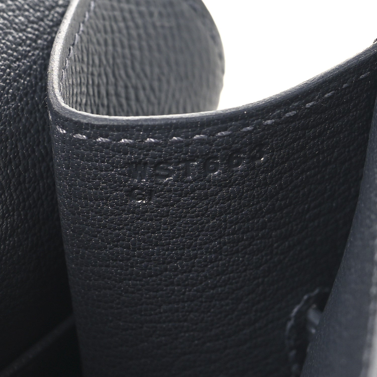 Hermes Epsom Kelly En Desordre Sellier 20 Ardoise 8 of 14