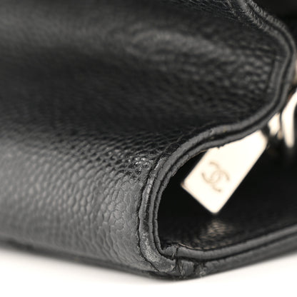 Chanel Caviar Quilted Grand Shopping Tote GST Black 15 of 15
