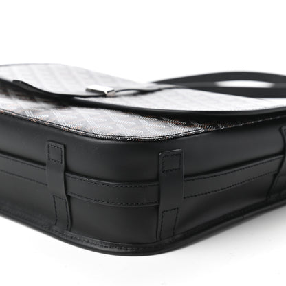 Goyard Goyardine Belvedere II MM Messenger Bag Black 7 of 9