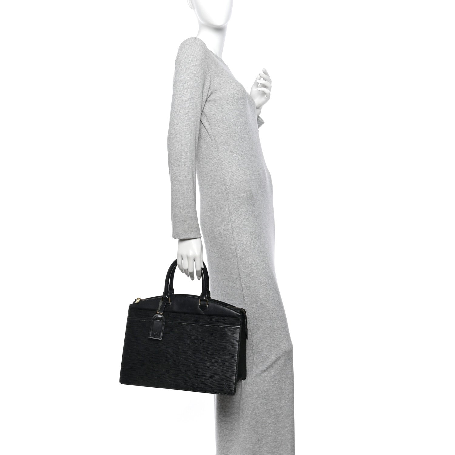 Louis Vuitton Epi Riviera Black 2 of 11