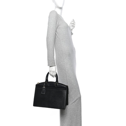 Louis Vuitton Epi Riviera Black 2 of 11