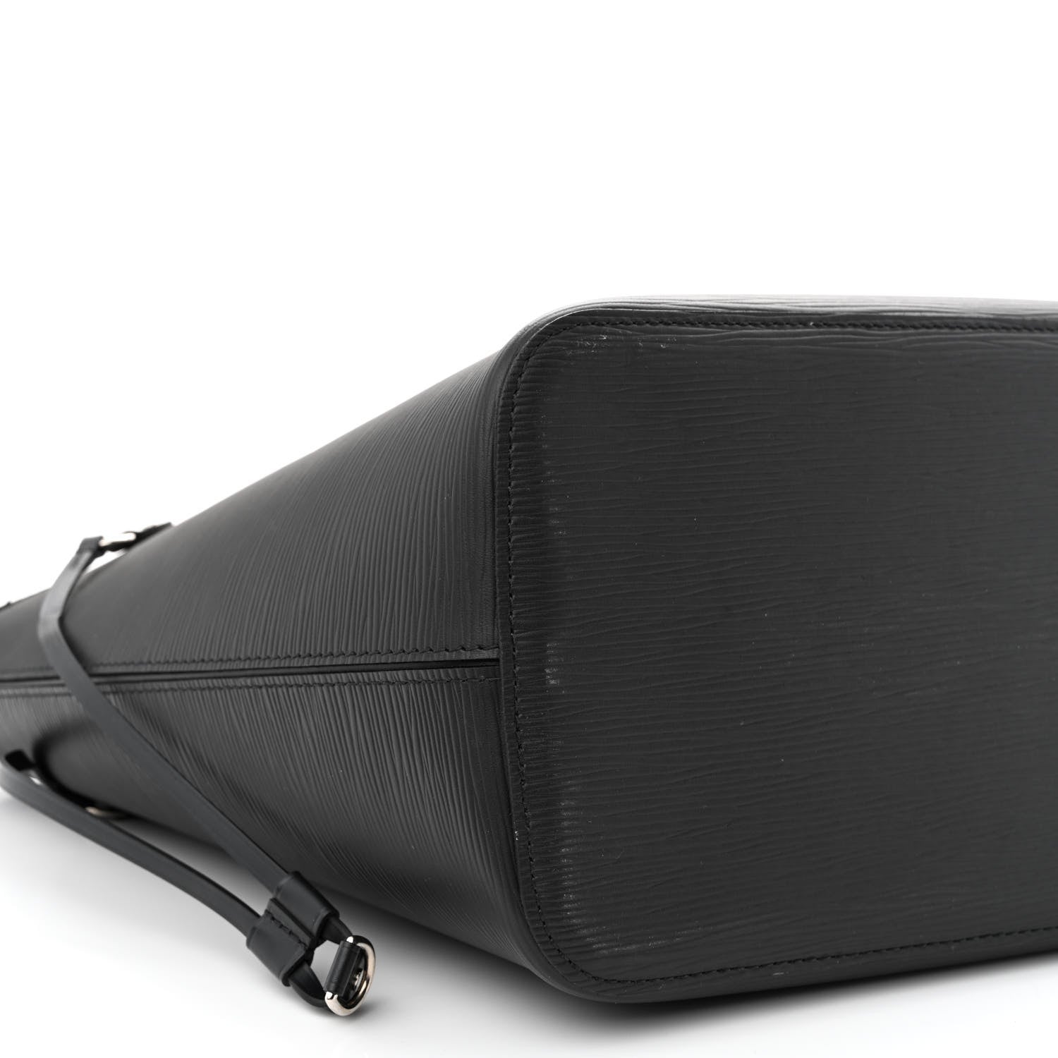 Louis Vuitton Epi Neverfull MM Black 8 of 9