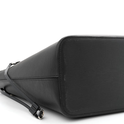 Louis Vuitton Epi Neverfull MM Black 8 of 9