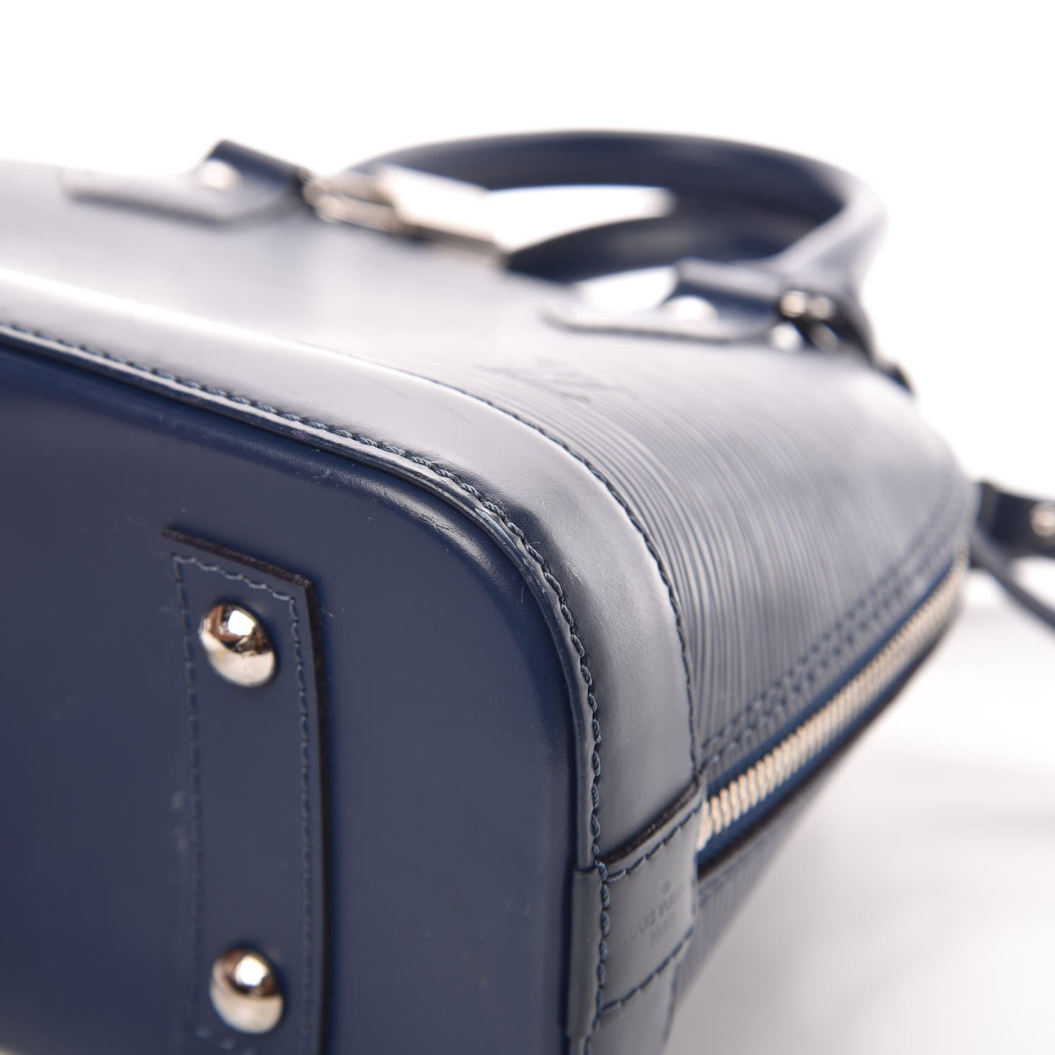 Louis Vuitton Epi Alma BB Indigo 11 of 16
