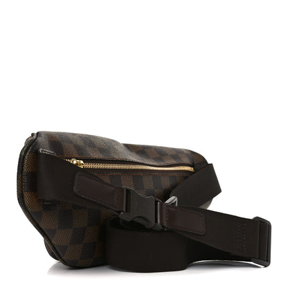 Louis Vuitton Damier Ebene Melville Bum Bag 3 of 9