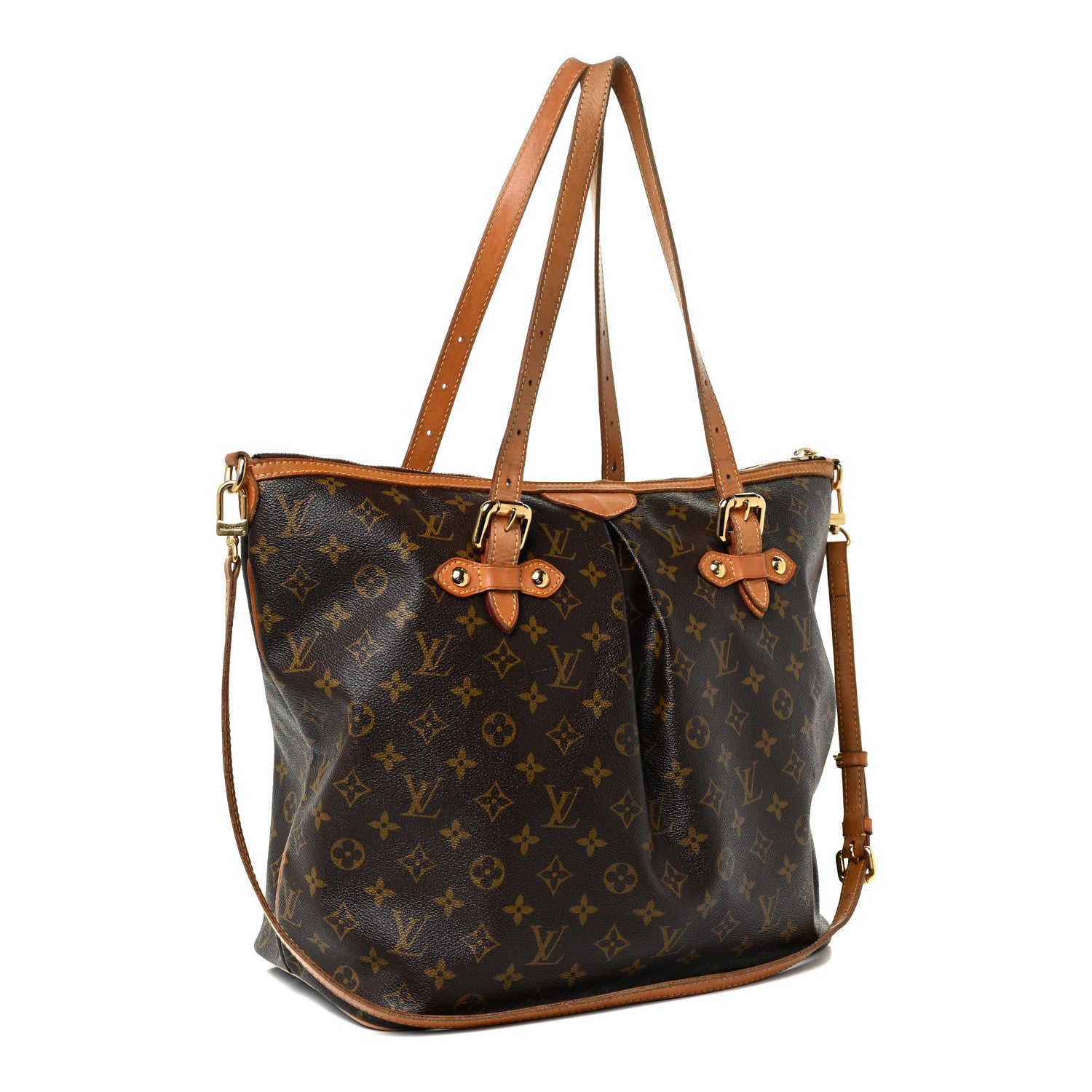 Louis Vuitton Monogram Palermo GM 3 of 26