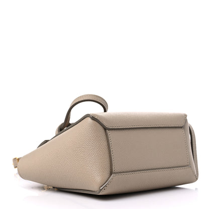 Celine Grained Calfskin Pico Belt Bag Light Taupe 4 of 8