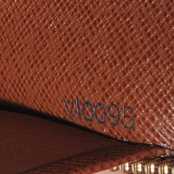 Monogram Zippy Organizer Wallet